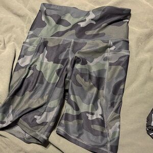 Old Navy Camo Athletic Shorts